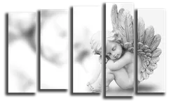 Модульная картина "Ангелок"