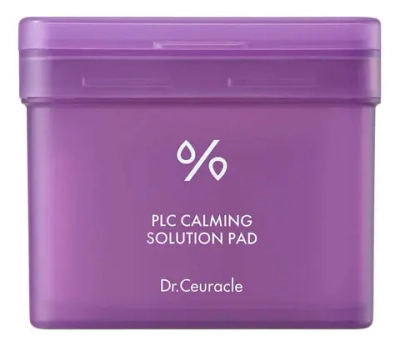 Dr. Ceuracle Успокаивающие пэды для чувствительной кожи- PLC Calming Solution Pad, 130шт
