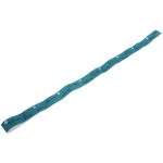 Резинка для фитнеса Stretch 95*4 с упражнениями, микс