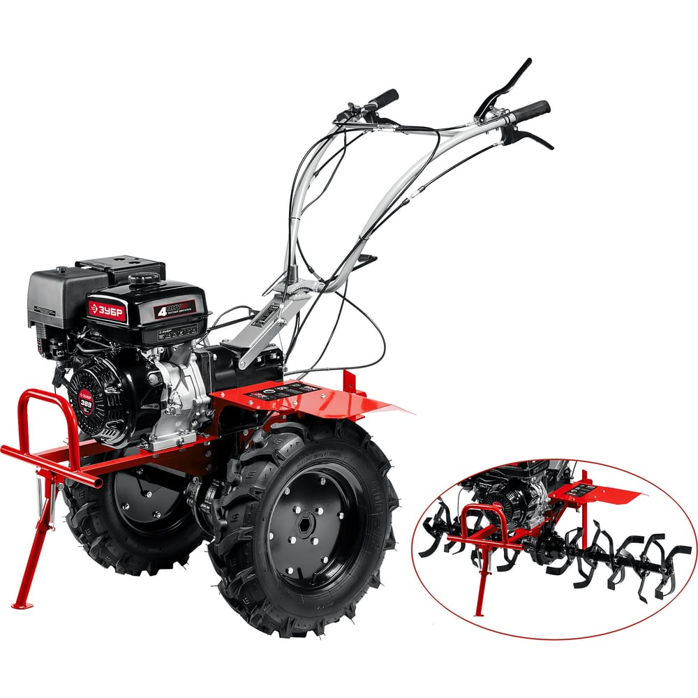 ЗУБР 13 л.с., мотоблок с ВОМ (МТШ-700)