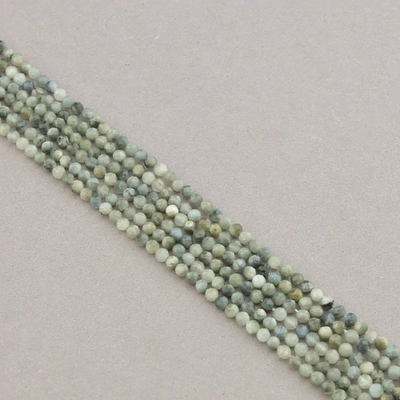 Нитка Орлинный глаз 39 см. 2,5 мм. (Без замка)