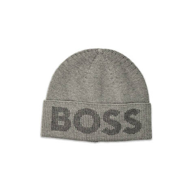 шапка lamichetto BOSS BLACK - серый(50475939)