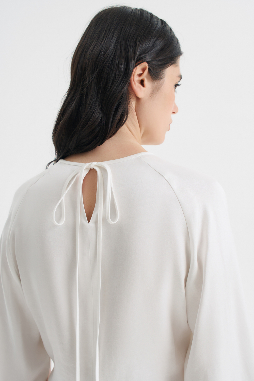 Блуза укороченная