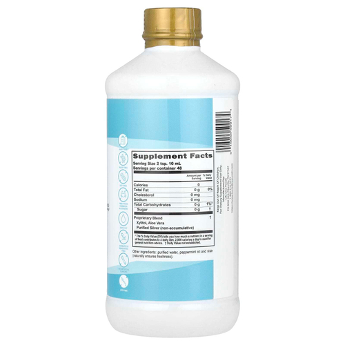 Buried Treasure, XyliSwish, ополаскиватель для рта, освежающая перечная мята, 473 мл (16 жидк. унц.)