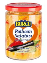 Салат BURCU Из запеченных баклажанов и перцев 560 г