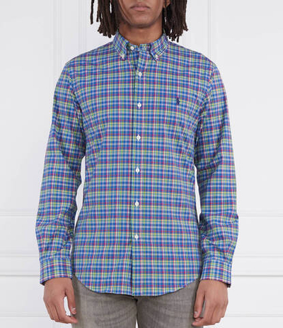 Рубашка POLO RALPH LAUREN - голубой(710859882)