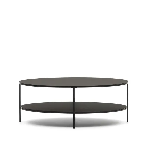 Журнальный столик Fideia 110x65 см, закаленное стекло