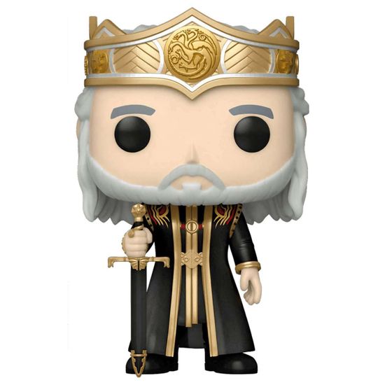 Фигурка Funko POP! TV HOTD Viserys Targaryen (02) 65608 / Фигурка Фанко ПОП! по мотивам сериала "Дом Дракона", Визерис Таргариен