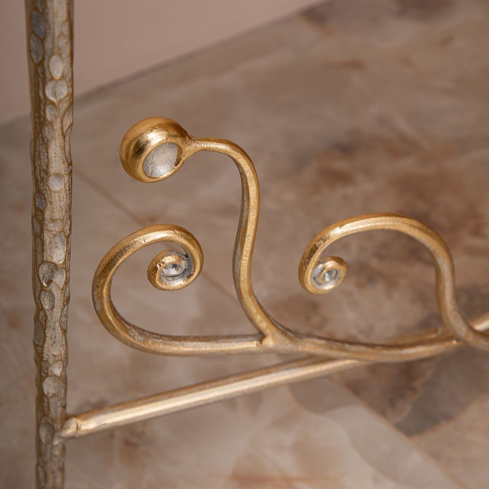 Столик декоративный Блюм - 2 Айвори