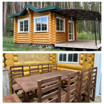 Закрытые беседки