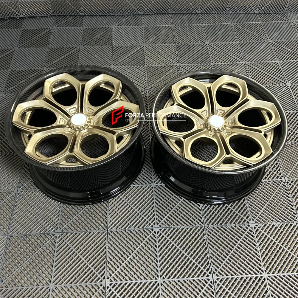 КОВАНЫЕ ДИСКИ ДЛЯ BMW M3 G80 РЕСТАЙЛИНГ 2024 БМВ