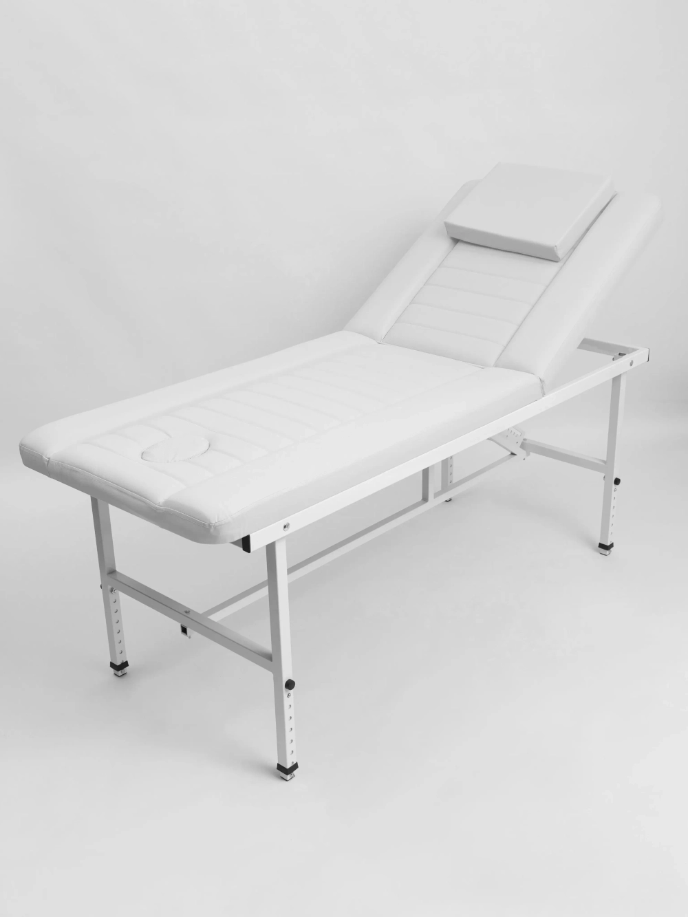 Cтол стационарный массажный с прошивкой Masscomplekt 190/70 с регулировкой высоты от производителя с доставкой по России курьером до адреса