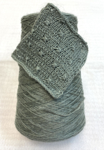 Пряжа на бобине Италия 50% кид мохер 50% шелк 320 г 100г-500м