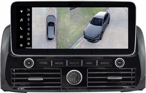 Магнитола для Toyota Land Cruiser Prado 120, Lexus GX470 (JBL, экран климата внизу) - Teyes LUX ONE 360 монитор 12.3" на Android 10, Быстрая, CarPlay, 4G SIM-слот, 4 камеры в комплекте
