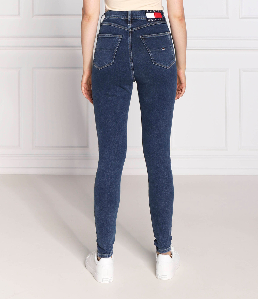 джинсы melany Tommy Jeans - темно-синий(DW0DW14104)