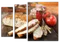 Модульная картина "Полезный завтрак"