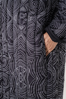 Двусторонний шапан, М 2437-2