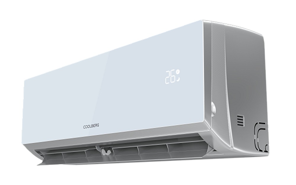 Инверторный кондиционер СOOLBERG Runa Silver CI-07UR1-IN/CI-07UR1-OUT