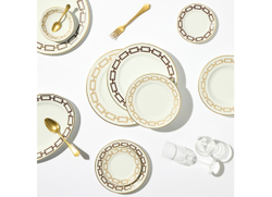 Тарелка десертная Catene Ebano (22 см)