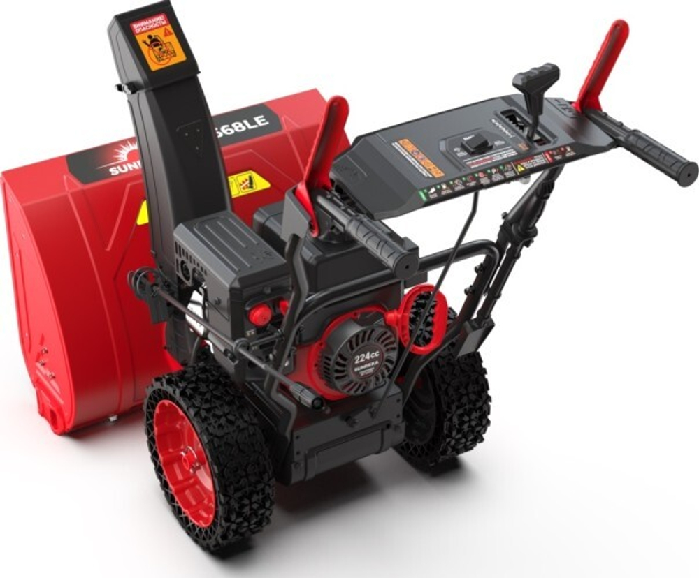 Снегоуборщик бензиновый SUNREKA GS 668LE 212009