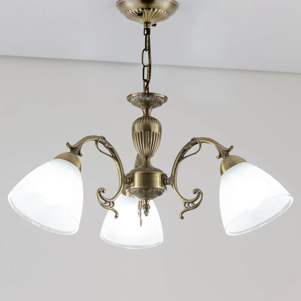 Citilux Латур CL413231 Люстра подвесная Бронза