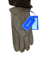 Перчатки. Мужские. Материал верха: Кожа оленя. Подклад: Трикотаж-шерсть.В упаковке 5 шт.