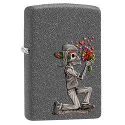 Набор зажигалок Zippo Iron Stone™ Влюбленные зомби Iron Stone™ (28987)