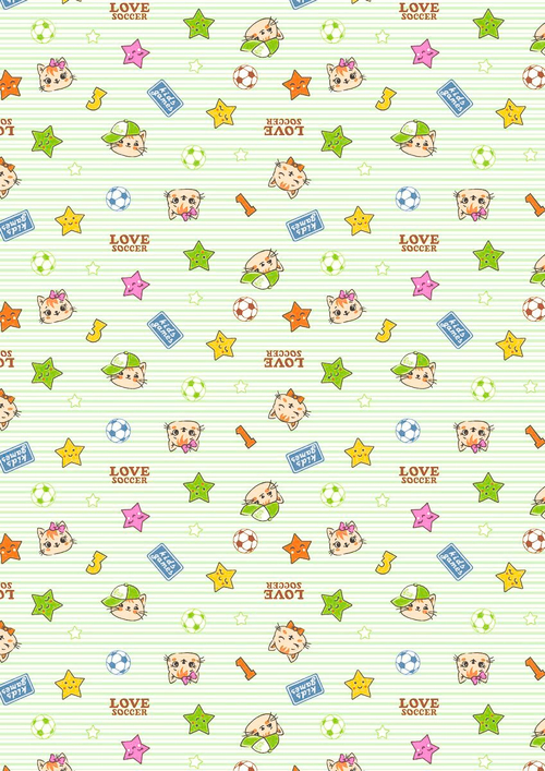 Ситец 95 см 21249-4 Футбол