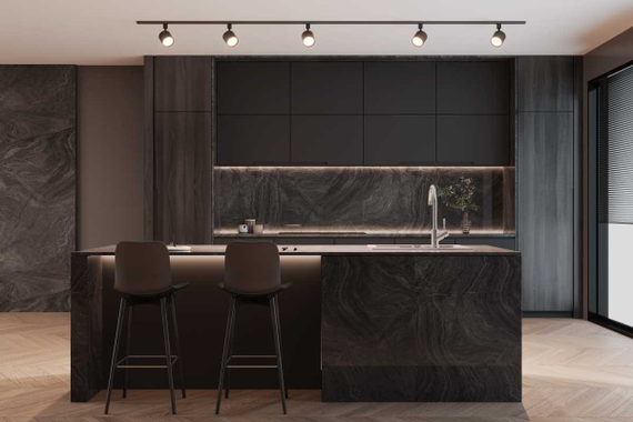 Светильник однофазный Crystal Lux CLT 0.31 020 BK