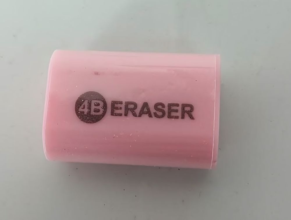 Ластик &quot;Pastel&quot; 2,6*1,9*1см, 4 цвета микс
