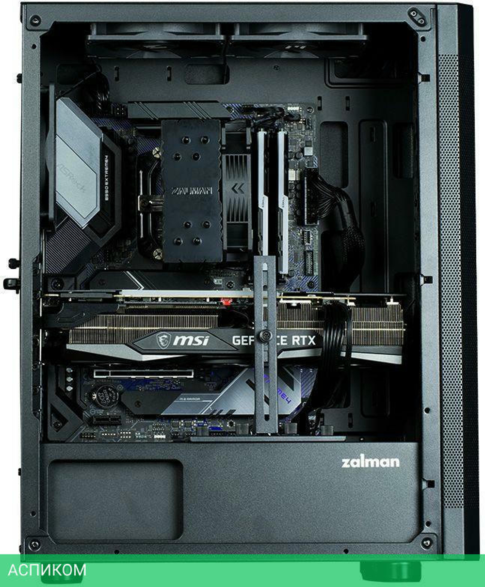 Корпус Zalman I4 без БП черный