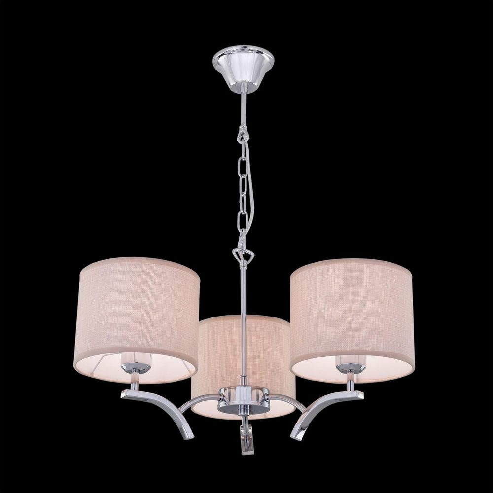 Citilux Эвора Рондо CL460131 Люстра с бежевыми абажурами