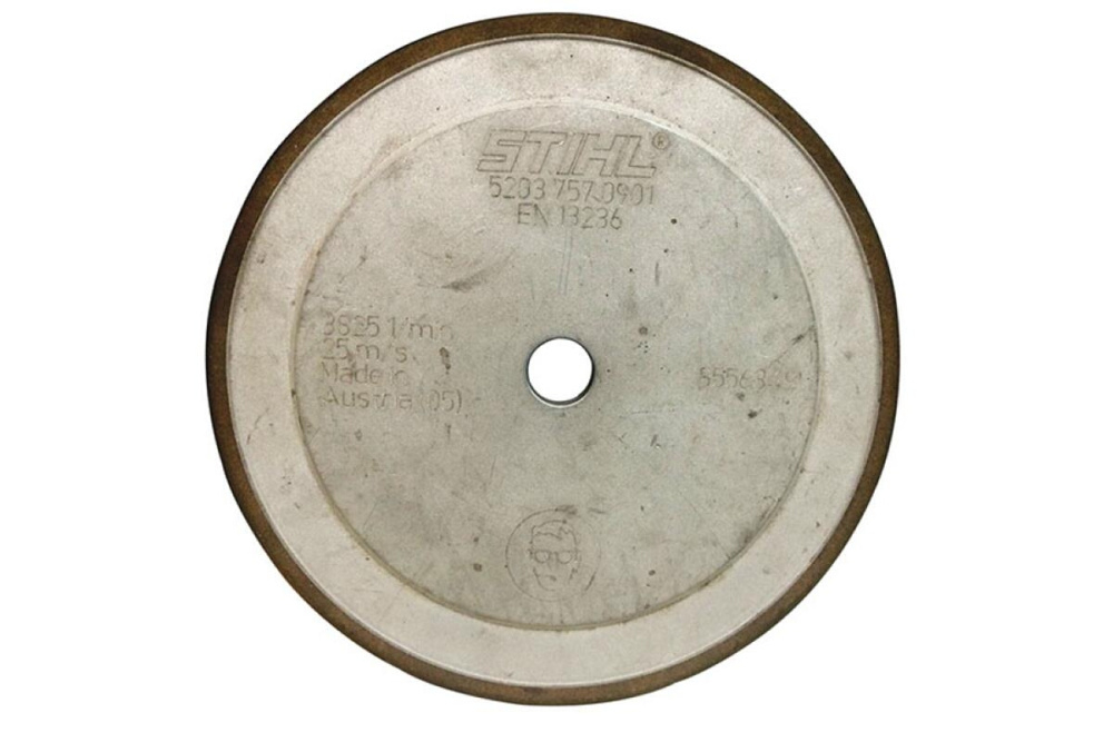 Круг алмазный шлифовальный для STIHL 3/8 (RD), 3/8 (RDR)