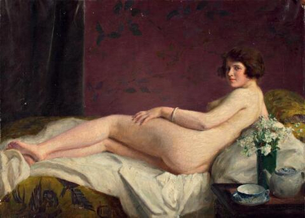 Andre Felix Roberty (1877-1963) - эротическое искусство французского художника