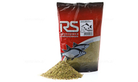 Прикормка RS Карась чеснок (светло-зелёная) 1кг
