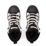 Купить Кроссовки Два мяча зимние BBL SB-01 MF WB черно-белые Кроссовки Два мяча зимние BBL SB-01 MF WB черно-белые