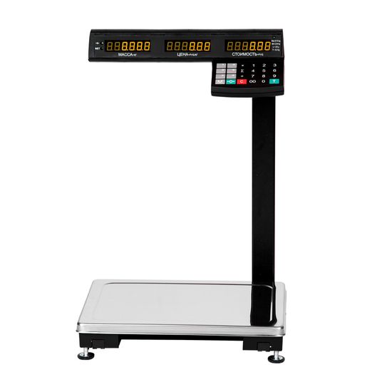 Весы торговые МАССА-К МК-15.2-ТВ21 RU