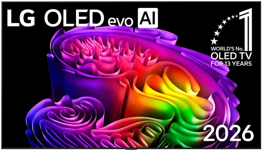 Телевизор OLED LG 65" OLED65G6RLA.ARUG атласное серебро 4K Ultra HD 120Hz DVB-T2 DVB-C DVB-S2 USB WiFi Smart TV