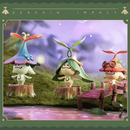 Фигурка Genshin Impact Aranara Aranrakya 6973817950414 / по мотивам игры "Геншин Импакт", аранары