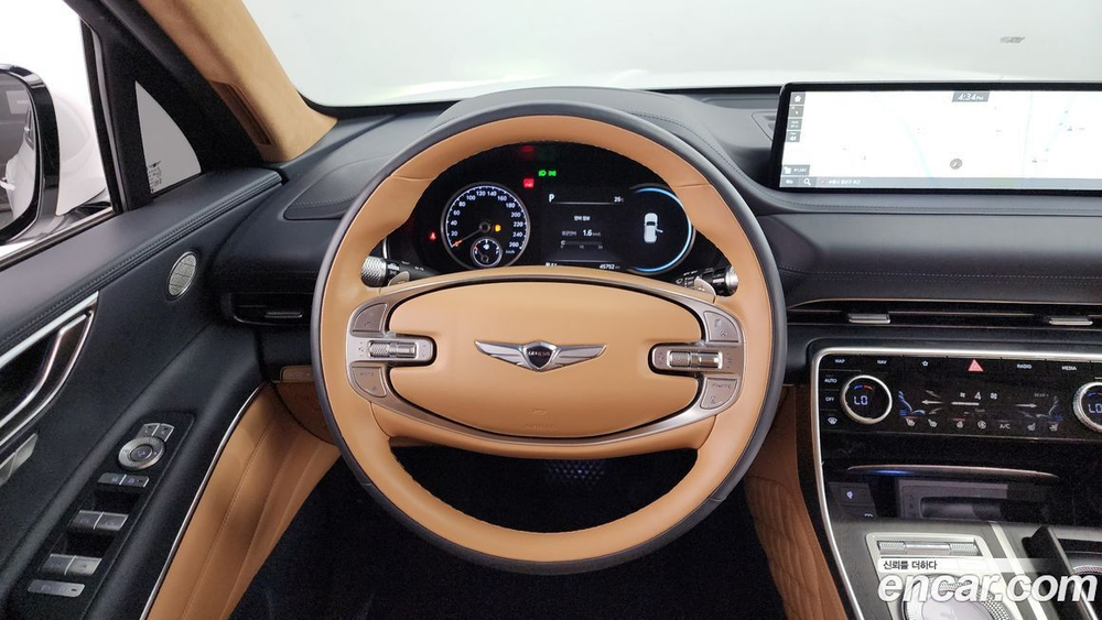 Genesis GV80 2.5T Бензин 2WD (08.2020)