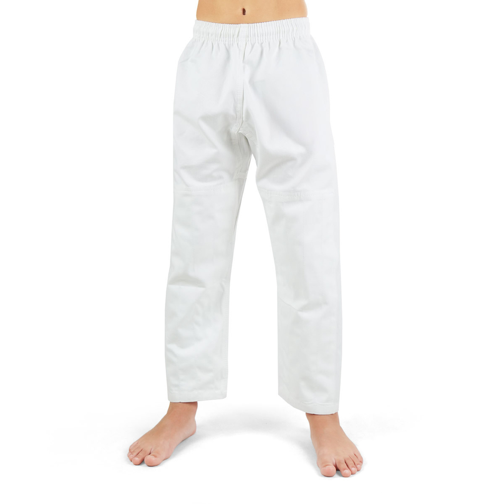 Детское Кимоно Ground Game SPARTAN белое