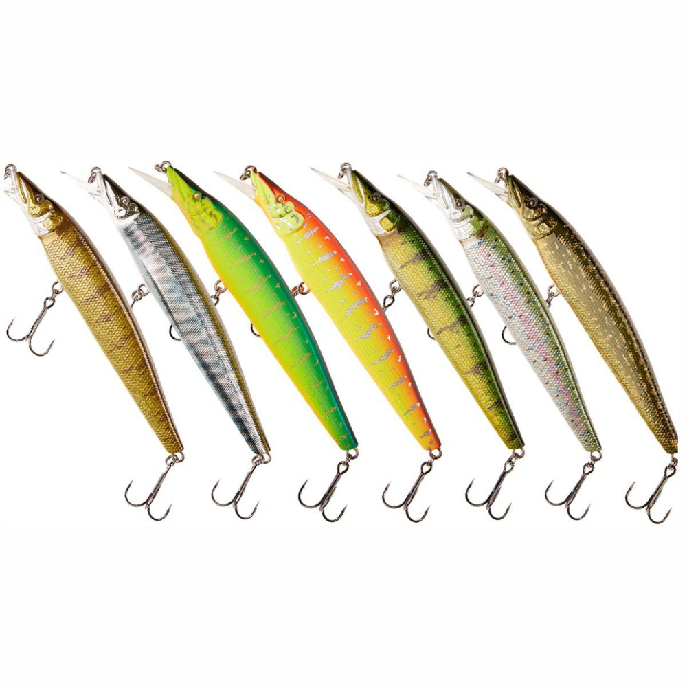 Воблер ADUSTA Jerk Spiker 130SP 19гр #019 Ujigawa Ayu