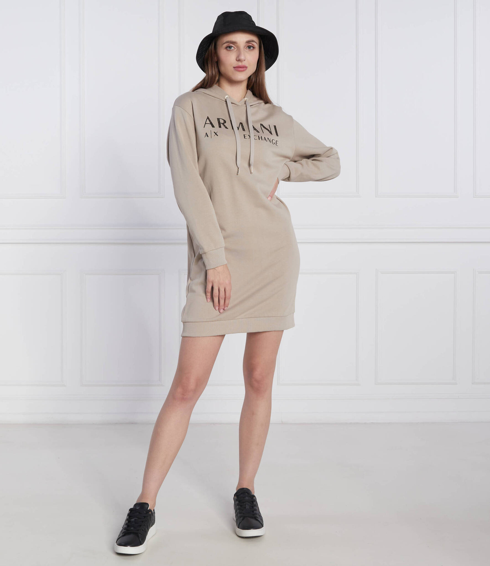 платье Armani Exchange - бежевый(6LYA78 YJ5TZ)