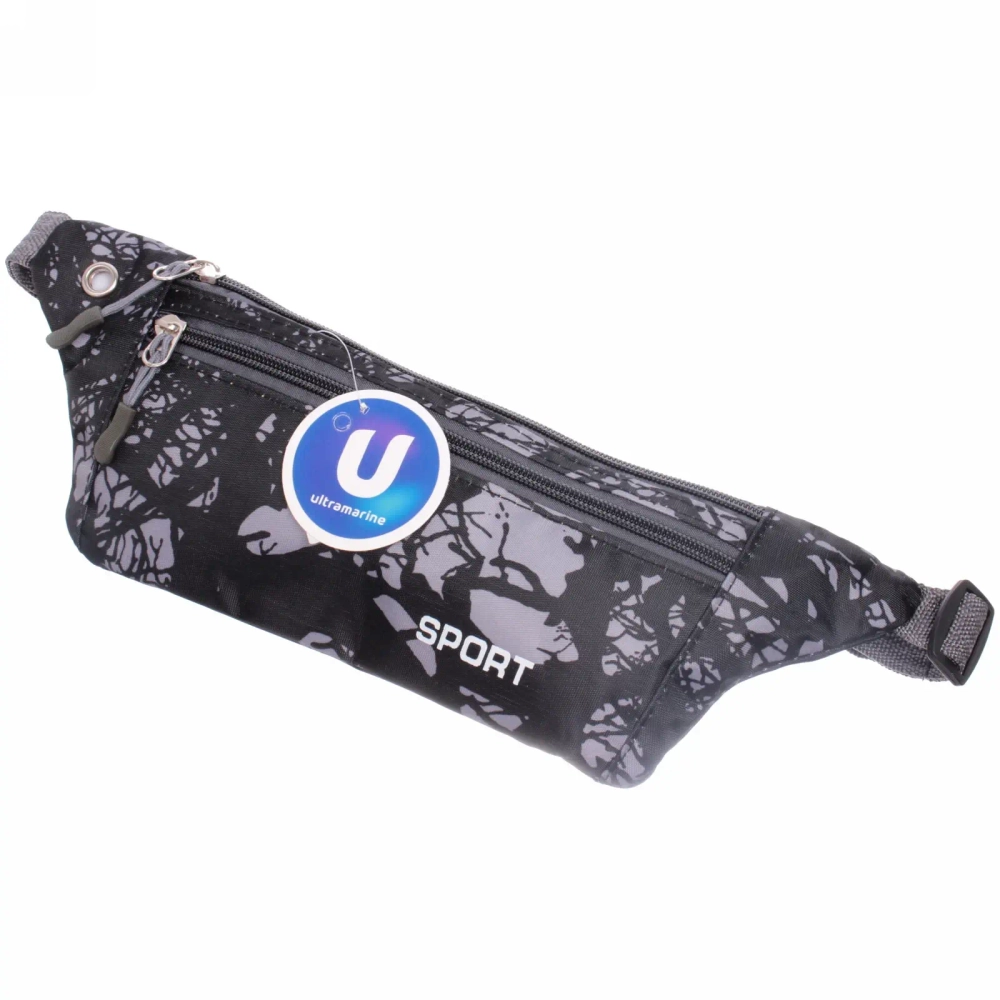 Сумка на пояс для документов и телефона «Street sports - Football», микс 4 цвета, 34*11,5*19,5см