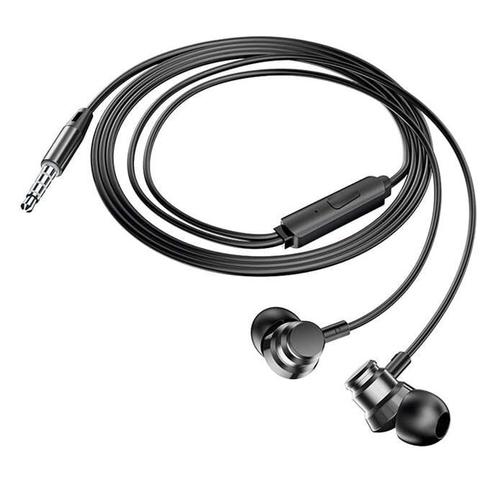 Наушники с микрофоном BOROFONE BM78 (серый)