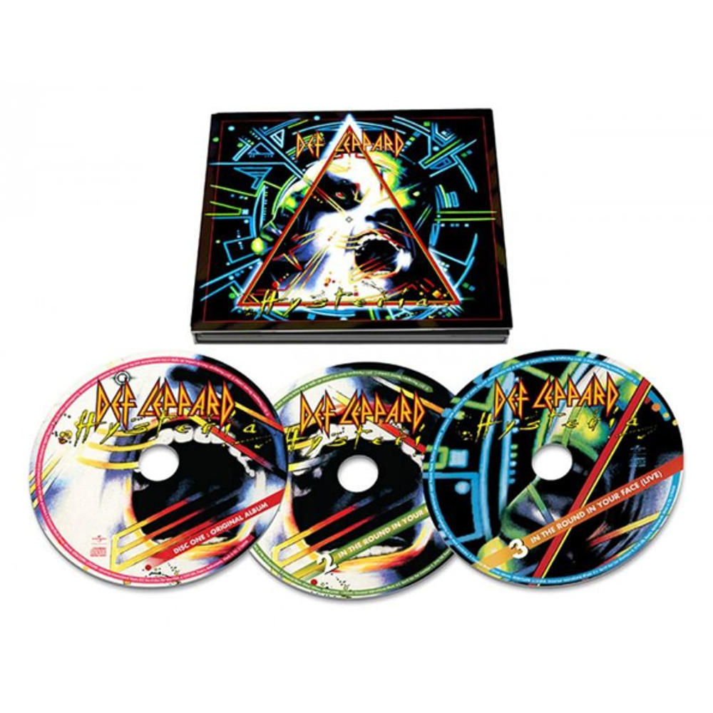 Def Leppard / Hysteria (Deluxe Edition)(3CD)