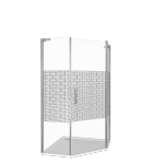 Душевой уголок Good door FANTASY PNT 90x90 прозрачный с рисунком