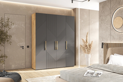 Шкаф 4-х ств. Ирис