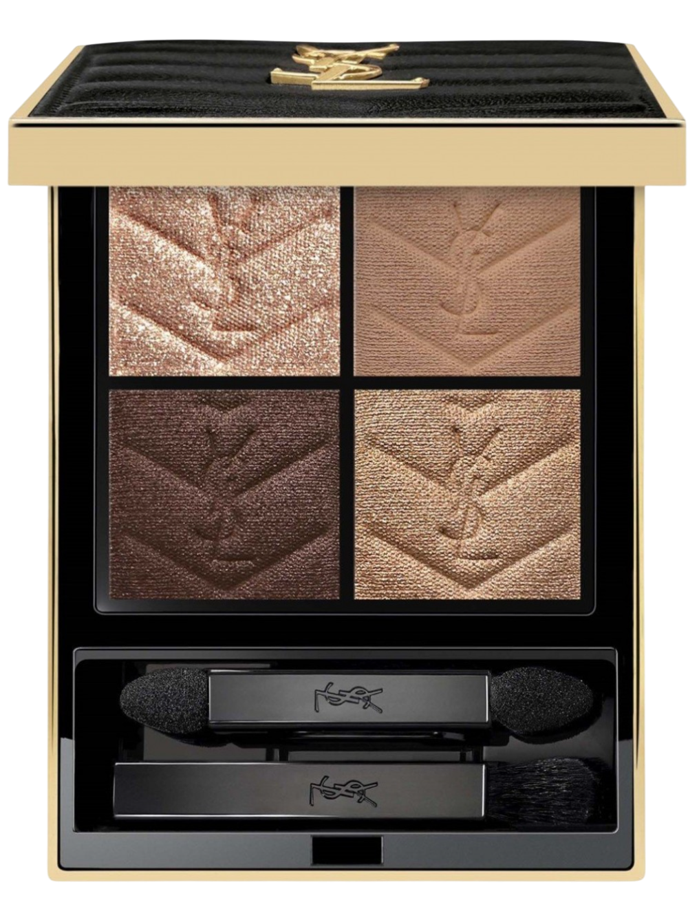 YVES SAINT LAURENT Couture Mini Clutch - 710 Over Brun