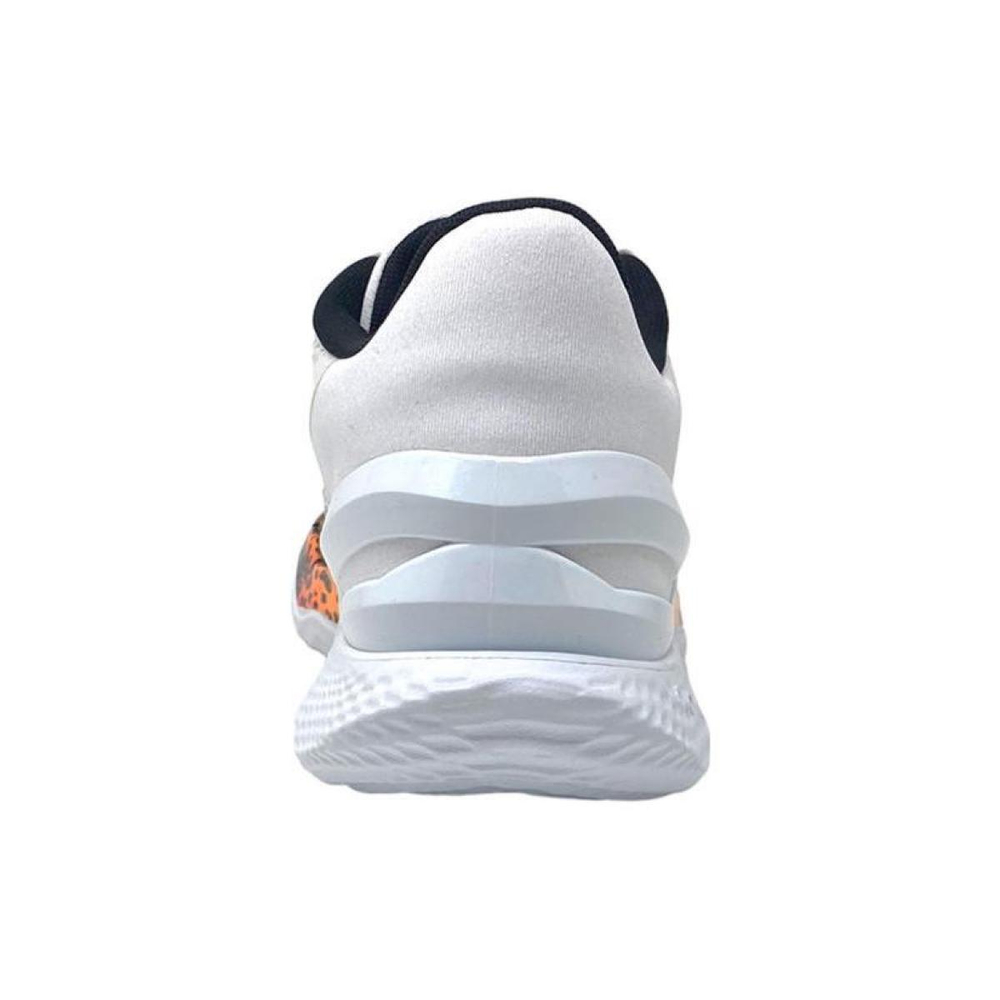 Under Armour Curry 2 Low Flotro Удобные Низкие Баскетбольные Кроссовки Мужские Белые Черные